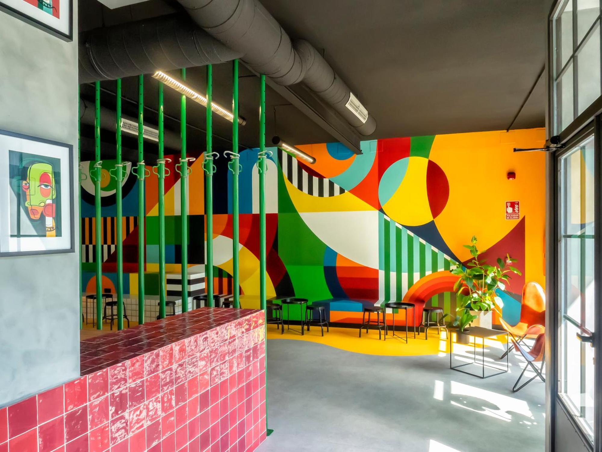 Wonder Hostel โตเลโด ภายนอก รูปภาพ